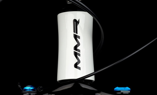 MMR RAKISH 10 (2025) - bicicletă MTB XC hardtail - Light Grey / Black