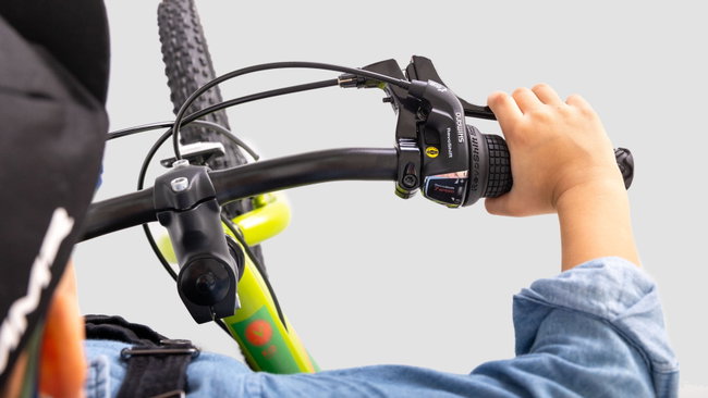 MMR NIPPY 20' (2024) - bicicletă copii 20" - Green Sky