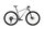 MMR RAKISH 10 (2024) - bicicletă MTB XC hardtail - Graphite Black / Red