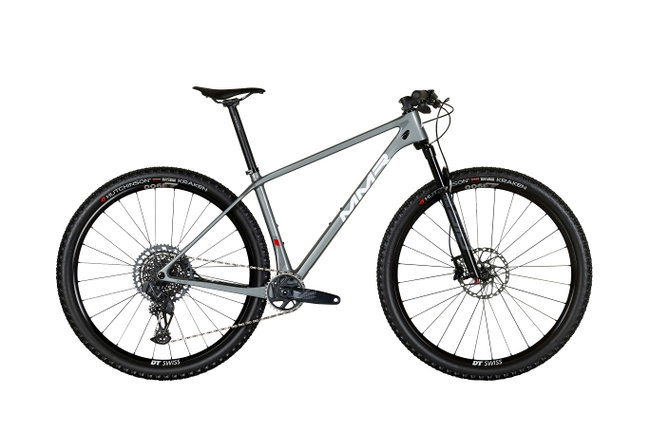 MMR RAKISH 10 (2024) - bicicletă MTB XC hardtail - Graphite Black / Red