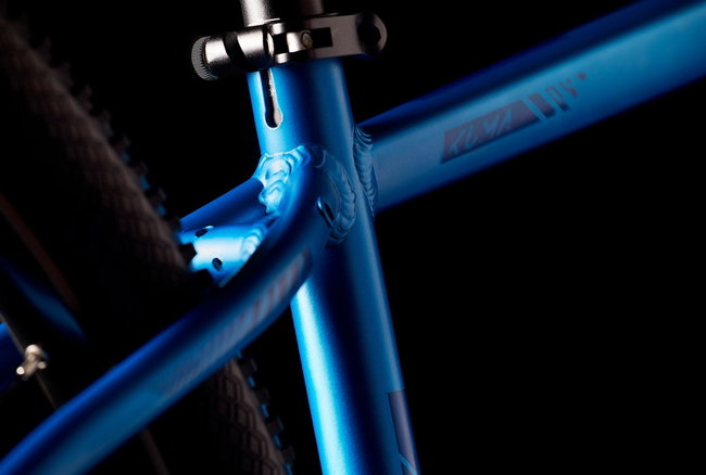 MMR KUMA 00 (2024) - bicicletă MTB hardtail - Metallic Matte Blue