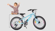 MMR NIPPY 20' (2024) - bicicletă copii 20" - Blue Sky