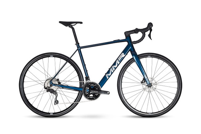 MMR BEAT 00 (2025) - bicicletă electrică șosea - Navy Blue