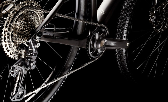 MMR RAKISH 10 (2025) - bicicletă MTB XC hardtail - Carbon / Chrome