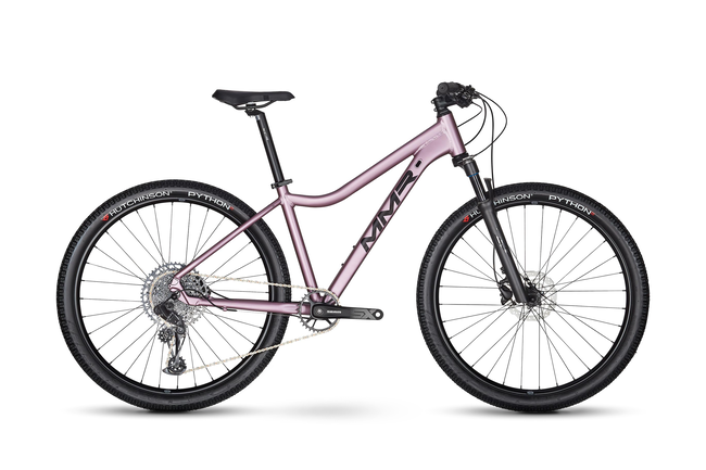 MMR AKIRA 27 00 (2025) - bicicletă MTB hardtail damă - Metallic Lilac