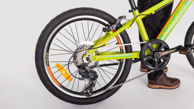 MMR NIPPY 20' (2024) - bicicletă copii 20" - Green Sky