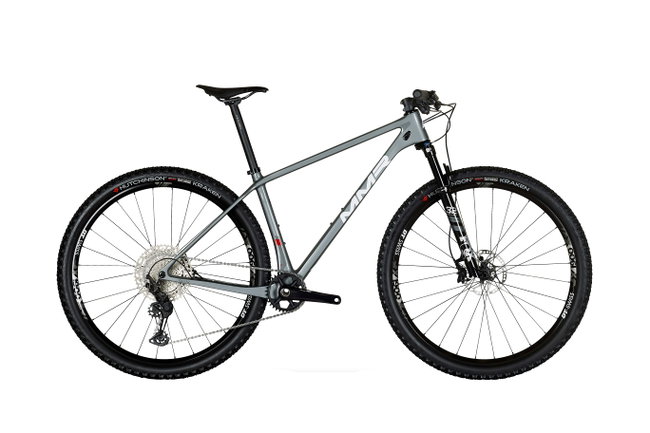 MMR RAKISH 10 (2024) - bicicletă MTB XC hardtail - Graphite Black / Red