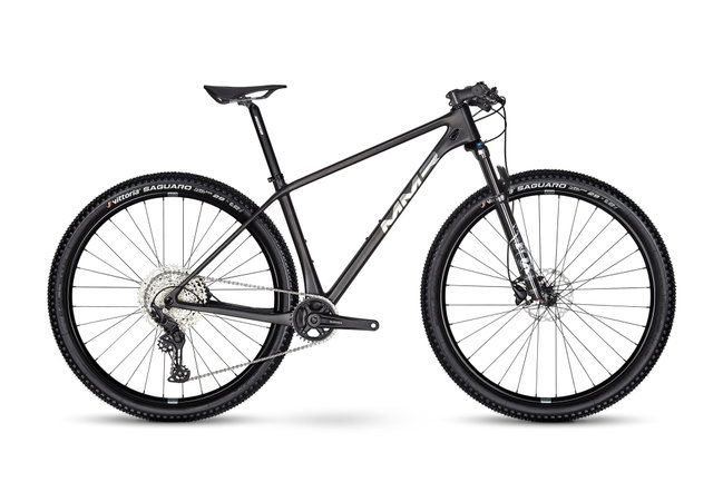 MMR RAKISH 10 (2025) - bicicletă MTB XC hardtail - Carbon / Chrome
