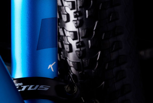 MMR KUMA 00 (2024) - bicicletă MTB hardtail - Metallic Matte Blue