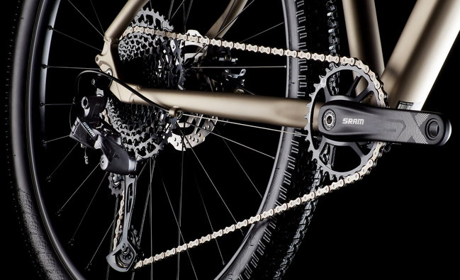 MMR AKIRA 27 00 (2025) - bicicletă MTB hardtail damă - Light Copper / Black
