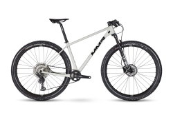 MMR RAKISH 10 (2025) - bicicletă MTB XC hardtail - Light Grey / Black