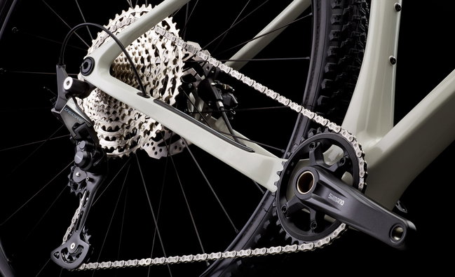 MMR RAKISH 10 (2025) - bicicletă MTB XC hardtail - Light Grey / Black