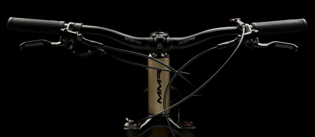 MMR AKIRA 27 00 (2025) - bicicletă MTB hardtail damă - Light Copper / Black