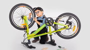 MMR NIPPY 20' (2024) - bicicletă copii 20" - Green Sky