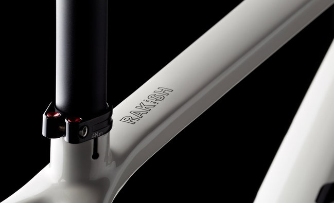 MMR RAKISH 10 (2025) - bicicletă MTB XC hardtail - Light Grey / Black