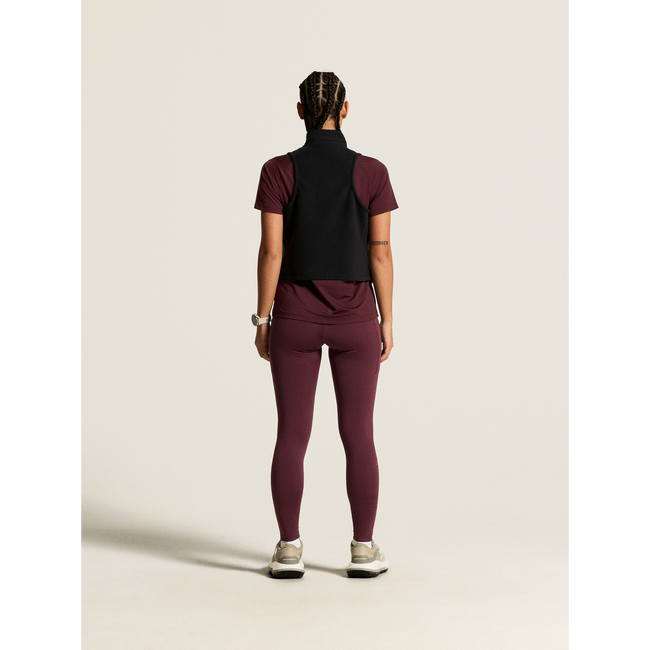 Tricou alergare Craft Essence Logo Tee 2 damă - roșu