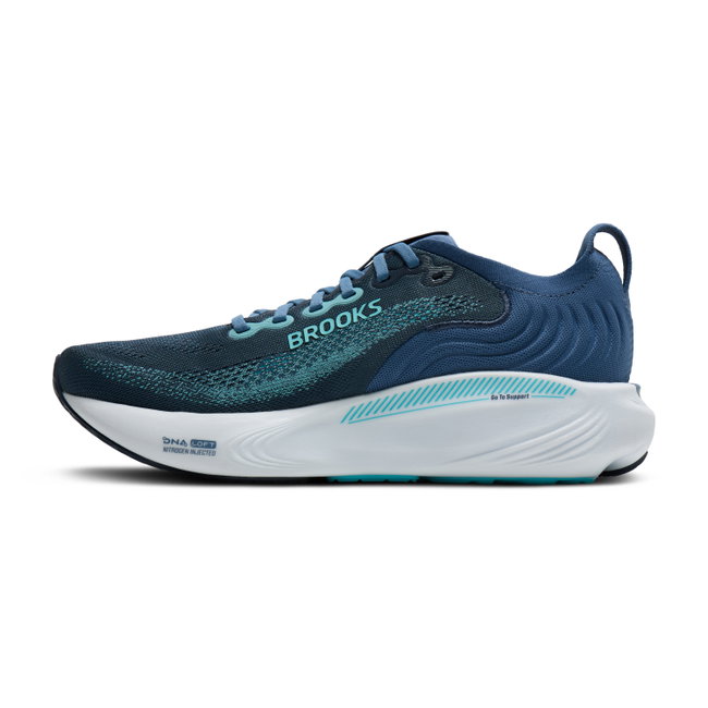 Pantofi alergare Brooks Adrenaline GTS 25 - Albastru (410)