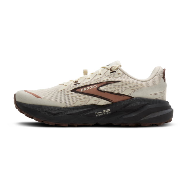 Pantofi alergare trail Brooks Range bărbați - maro