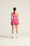 Pantaloni scurți alergare Craft Hypervent Wide Shorts damă - roz (7660)