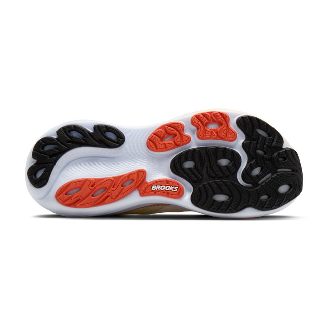 Pantofi alergare Brooks Adrenaline GTS 25 - Portocaliu
