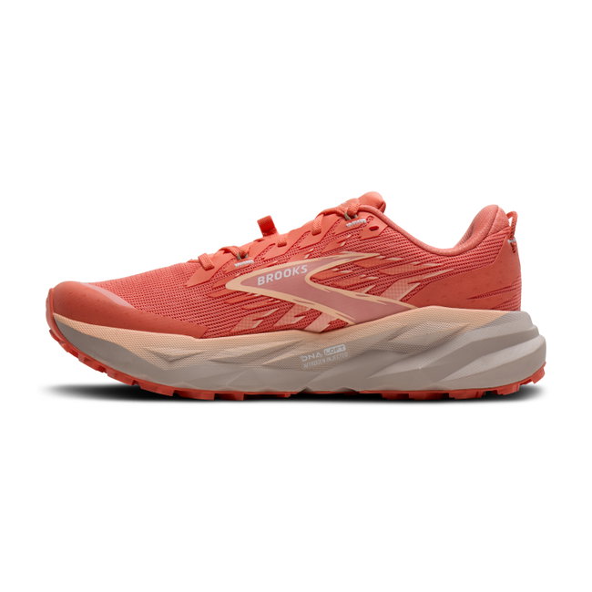 Pantofi trail Brooks Cascadia 19 W - Roz (812)