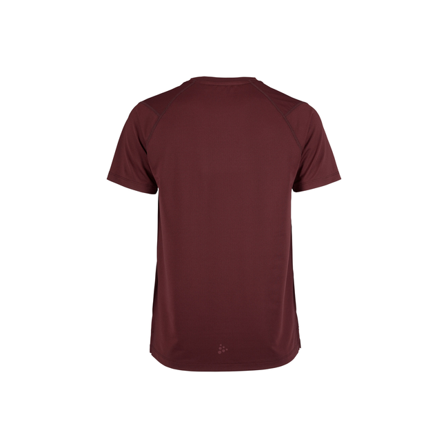 Tricou alergare Craft Essence Logo Tee 2 damă - roșu