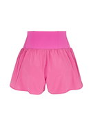 Pantaloni scurți alergare Craft Hypervent Wide Shorts damă - roz (7660)