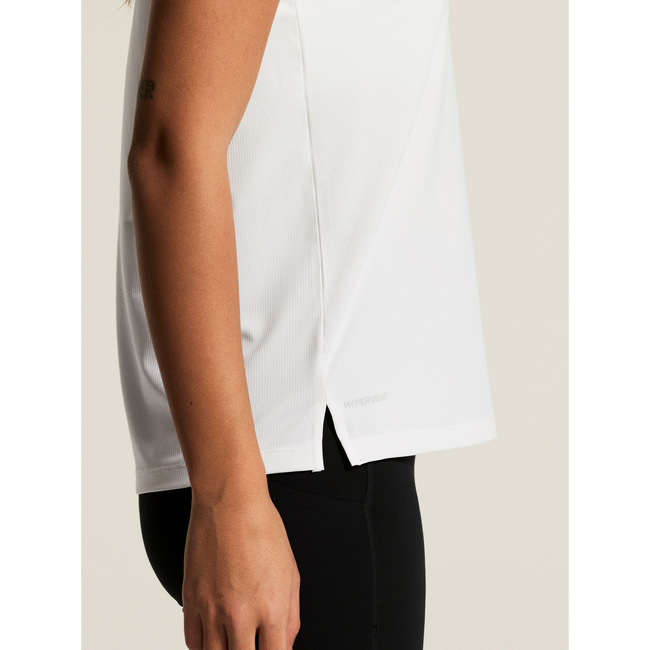 Tricou alergare Craft Essence Logo Tee 2 damă - alb