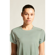 Tricou alergare Craft Hypervent Tee W - gri (9310)