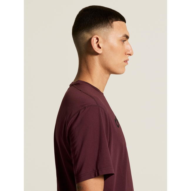 Tricou alergare Craft Essence Logo Tee 2 bărbaţi - roșu