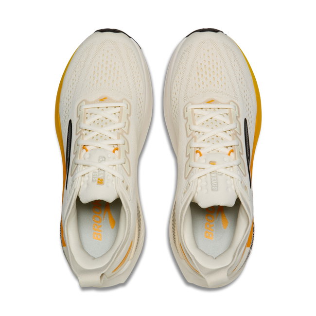 Pantofi alergare Brooks Glycerin GTS 23 - Portocaliu