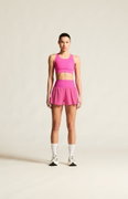 Pantaloni scurți alergare Craft Hypervent Wide Shorts damă - roz (7660)