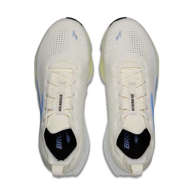 Pantofi alergare Brooks Glycerin Flex - alb