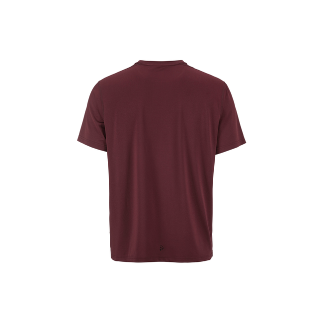 Tricou alergare Craft Essence Logo Tee 2 bărbaţi - roșu