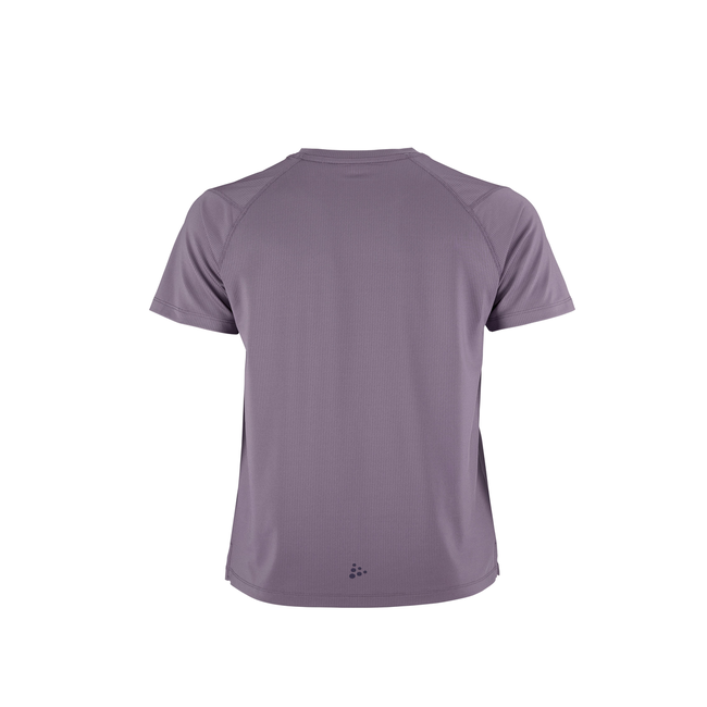 Tricou alergare Craft Essence Logo Tee 2 damă - mov