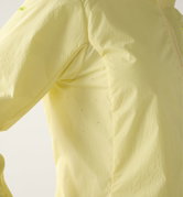 Jachetă izolată Haglöfs L.I.M Mimic Barrier Hood damă - galben Yellow Rise