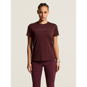 Tricou alergare Craft Essence Logo Tee 2 damă - roșu