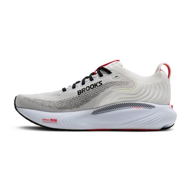 Pantofi alergare Brooks Adrenaline GTS 25 - Alb