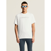 Tricou alergare Craft Essence Logo Tee 2 bărbaţi - alb