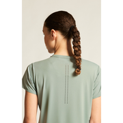 Tricou alergare Craft Hypervent Tee W - gri (9310)