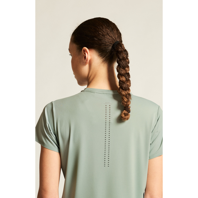 Tricou alergare Craft Hypervent Tee W - gri (9310)
