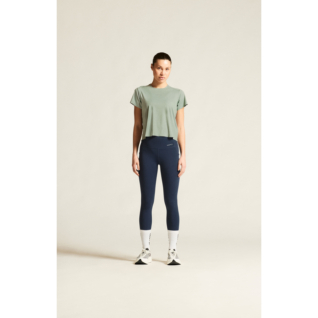 Tricou alergare Craft Hypervent Tee W - gri (9310)
