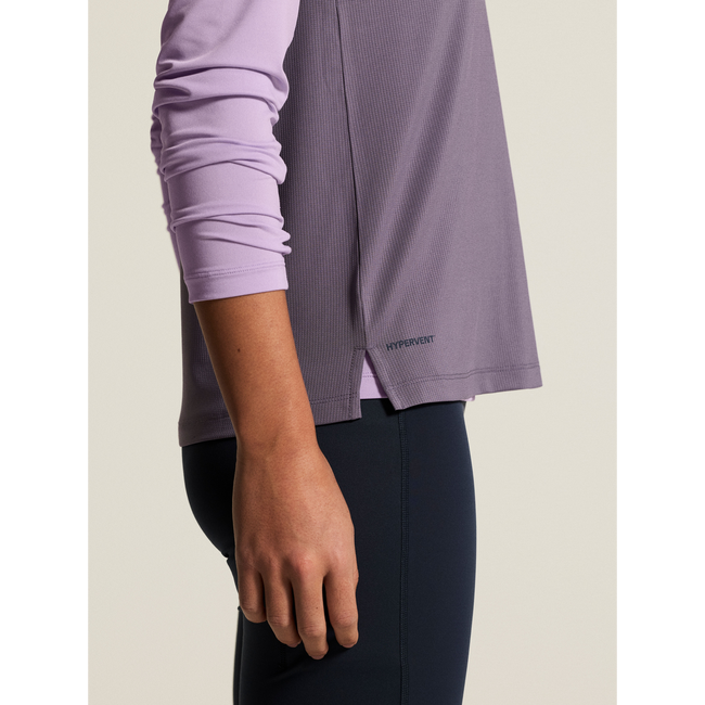 Tricou alergare Craft Essence Logo Tee 2 damă - mov