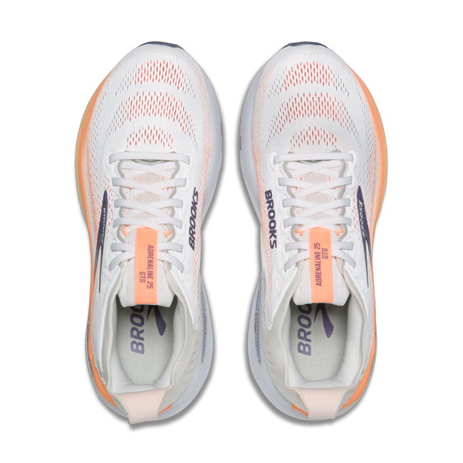 Pantofi alergare Brooks Adrenaline GTS 25 damă - portocaliu (062)