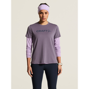 Tricou alergare Craft Essence Logo Tee 2 damă - mov