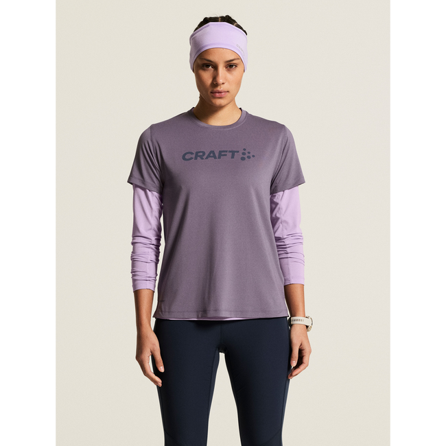 Tricou alergare Craft Essence Logo Tee 2 damă - mov