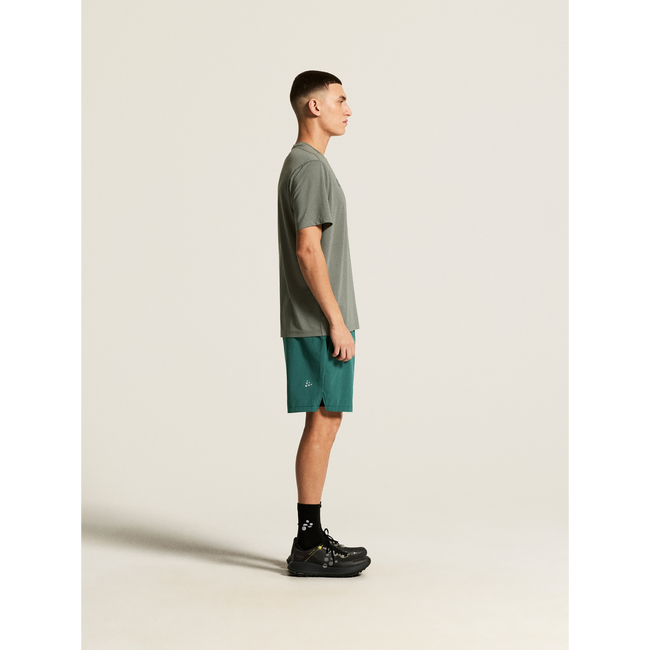 Tricou alergare Craft Essence Logo Tee 2 bărbaţi - verde