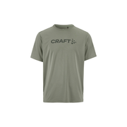 Tricou alergare Craft Essence Logo Tee 2 bărbaţi - verde