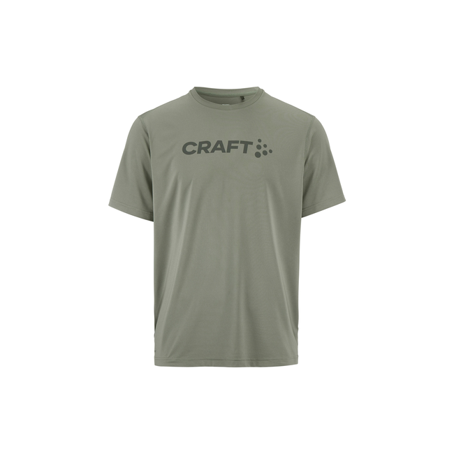 Tricou alergare Craft Essence Logo Tee 2 bărbaţi - verde