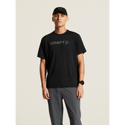 Tricou alergare Craft Essence Logo Tee 2 bărbaţi - negru